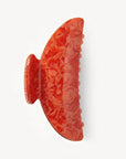 Heirloom Hair Claw in Poppy