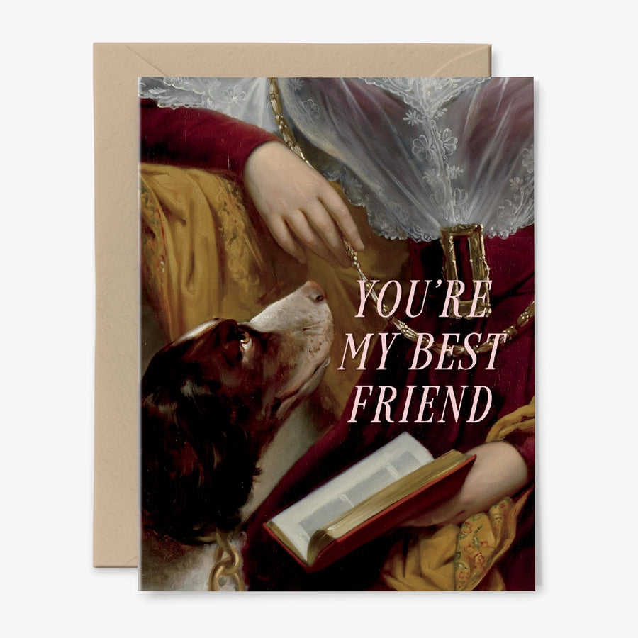 Hemlock House Greeting Card Best Friend