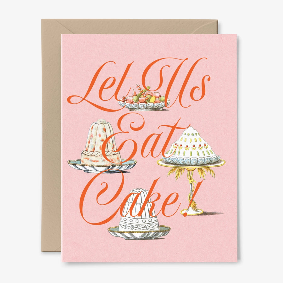 Hemlock House Greeting Card Cake