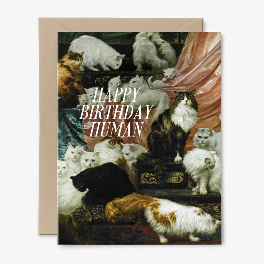 Hemlock House Greeting Card Happy Birthday Human