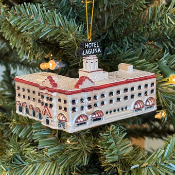 hotel laguna ornament