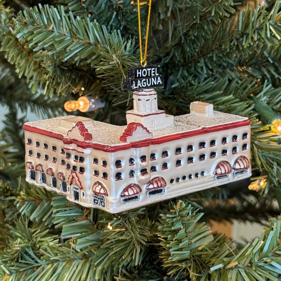 hotel laguna ornament