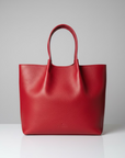 Il Bisonte Nina Crossbody in Red