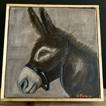 "Donkey" by Alison Parsons
