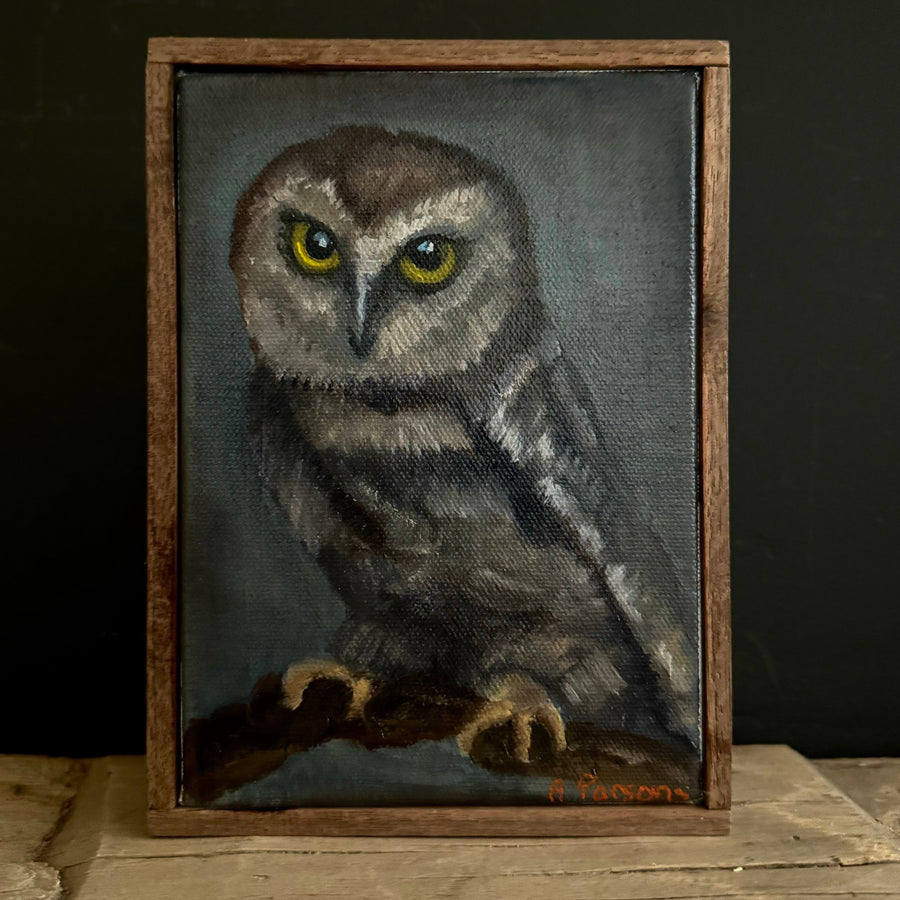 "Owl" by Alison Parsons