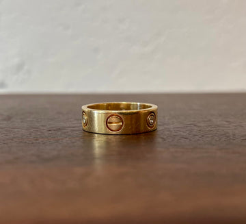 Vintage Cartier Love Ring