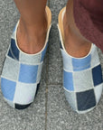 Embla I Denim Patchwork