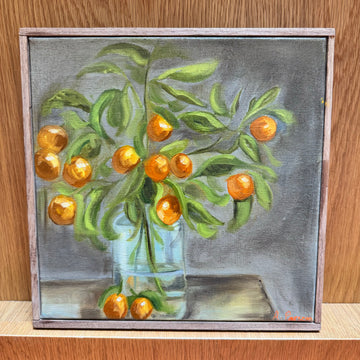 "Tangerine Branch" by Alison Parsons