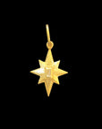"Amo La Mia Vita" Star Charm