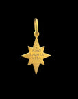 "Amo La Mia Vita" Star Charm