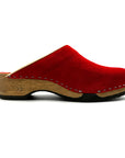 Embla | Postkasse Rød Suede