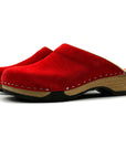 Embla | Postkasse Rød Suede