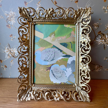 Vintage Filagree Metal Frame II