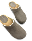 Embla I Miststone Suede
