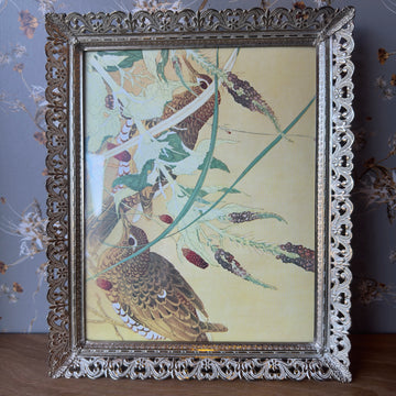 Vintage Filagree Metal Frame #2