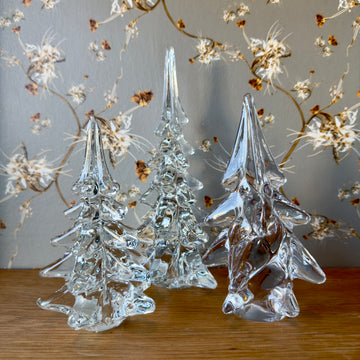 Vintage Hand Blown Christmas Tree