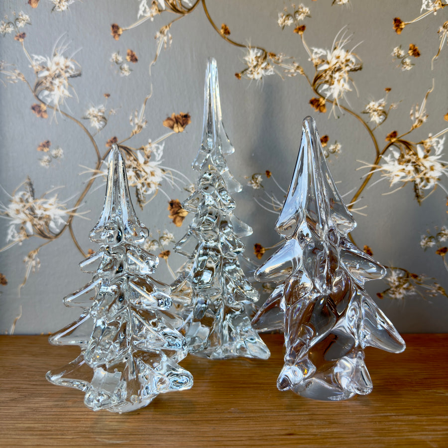 Vintage Hand Blown Christmas Tree