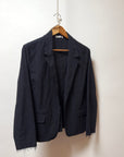 Monday12 Shibuya Jacket in Black Indigo