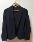 Monday12 Shibuya Jacket in Black Indigo
