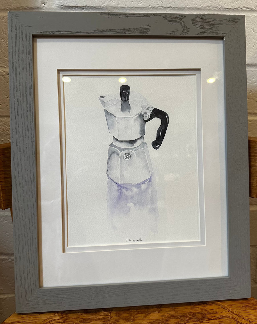 "Morning Coffee" by Dee Farnsworth