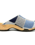 Embla I Denim Patchwork