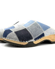 Embla I Denim Patchwork