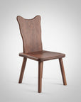 Garrett Hartley Walnut Dining Chair