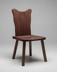 Garrett Hartley Walnut Dining Chair