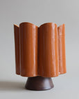 BZippy Tall Scallop Vase