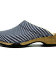 Embla | Indigo Denim Stripes