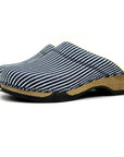 Embla | Indigo Denim Stripes