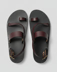 Jutta Neumann Roger Sandal in Brown Latigo