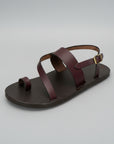 Jutta Neumann Roger Sandal in Brown Latigo