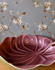 Vintage Two-Tone Leaf Dish, Large
