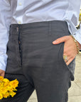 Linen Silk Palma Pants