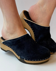 Embla | Midnight Navy Suede