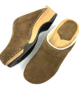 Embla I Umber Suede