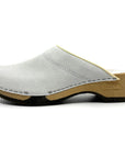 Embla I Off White Suede