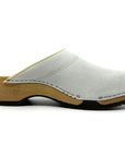 Embla I Off White Suede