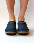 Kunsten Embla Clob in Raw Selvedge Japanese Denim