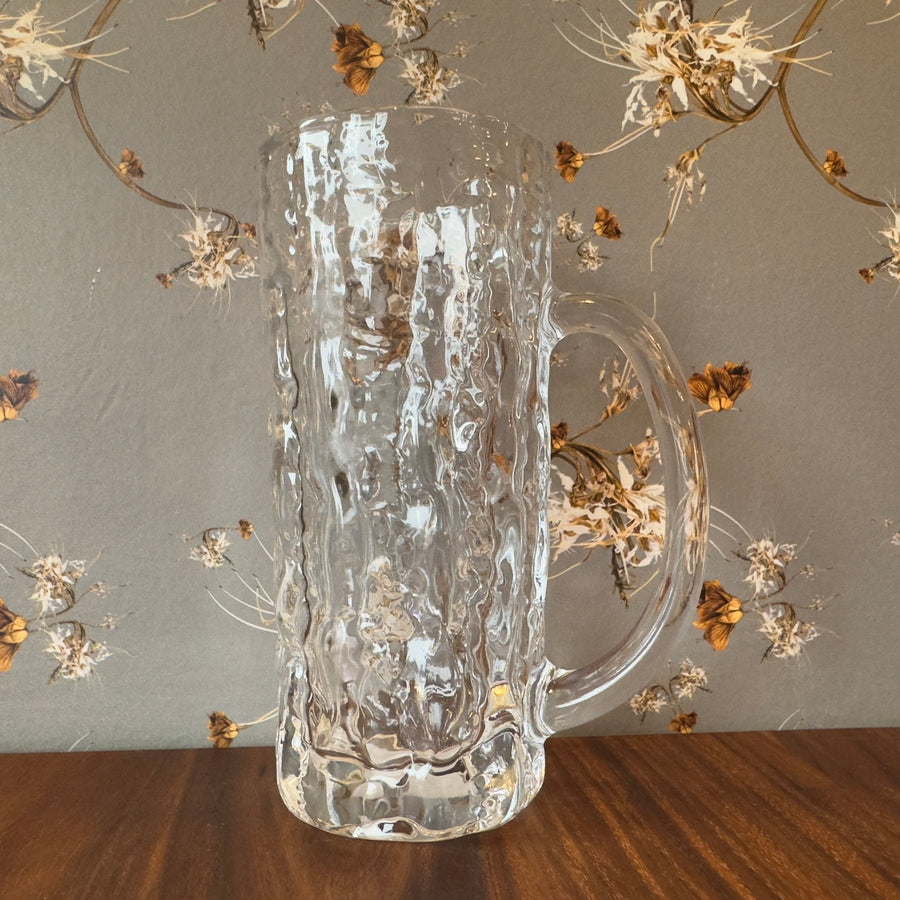 Vintage "Frostfire" Beer Mugs Set/5