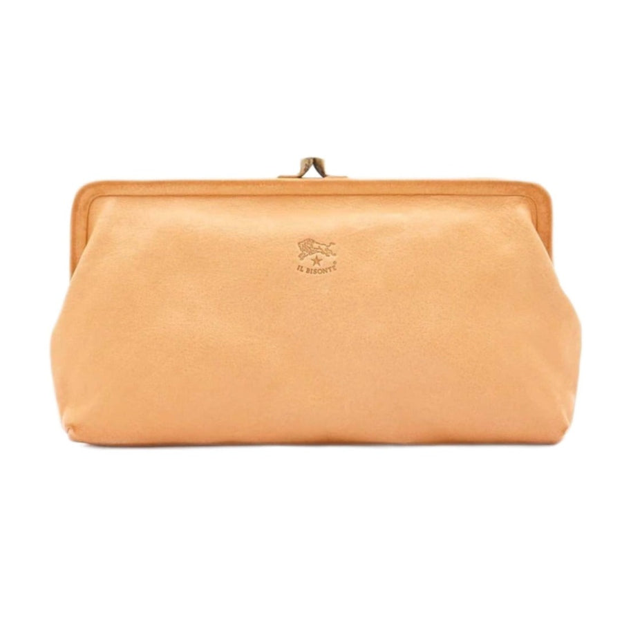 Il Bisonte Classic Clutch