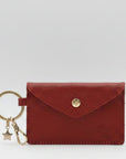 Il Bisonte Key Case in Red