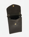 Il Bisonte Phone Case in Black