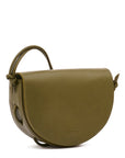 Il Bisonte Snodo Crossbody in Verde