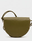 Il Bisonte Snodo Crossbody in Verde