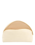 Il Bisonte Bigallo Large Pouch in Milk