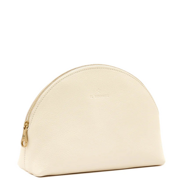 Il Bisonte Bigallo Pouch Bianco Latte