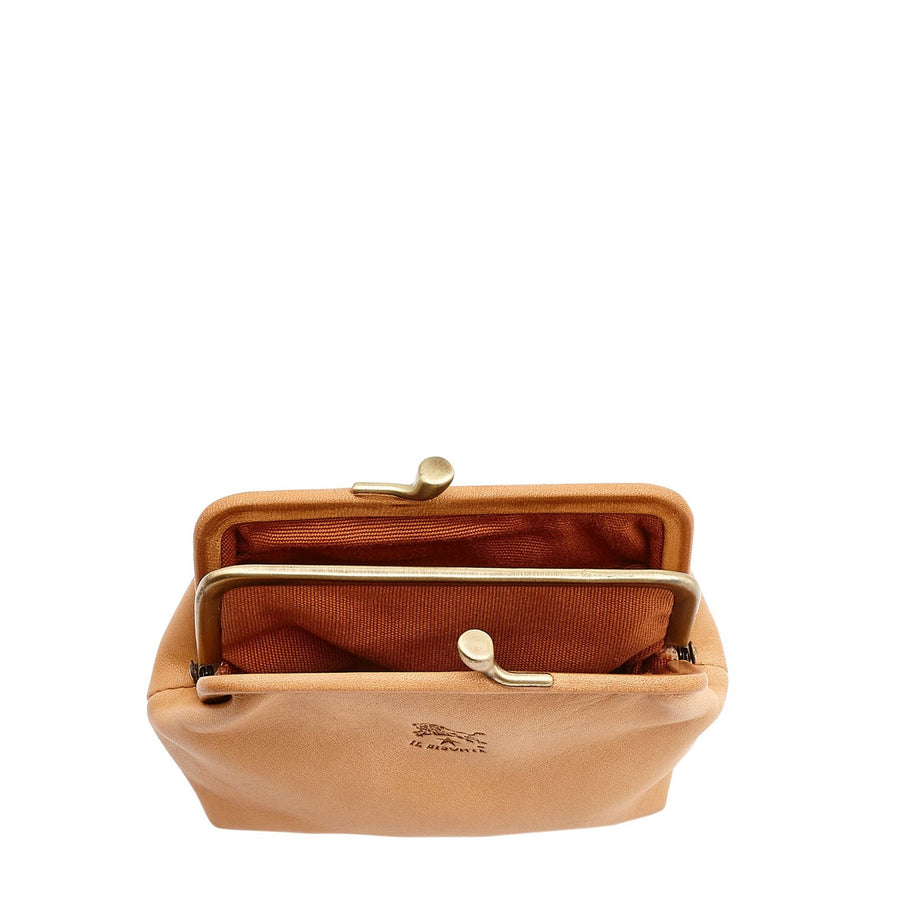 Il Bisonte Coin Purse natural