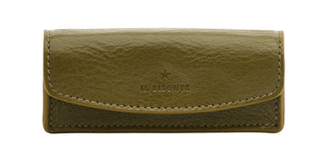 Il Bisonte Musa Lipstick Case in Verde